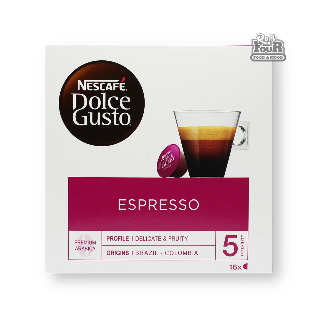 Ground coffee in capsules "Nescafe Dolce Gusto Espresso" 16pcs